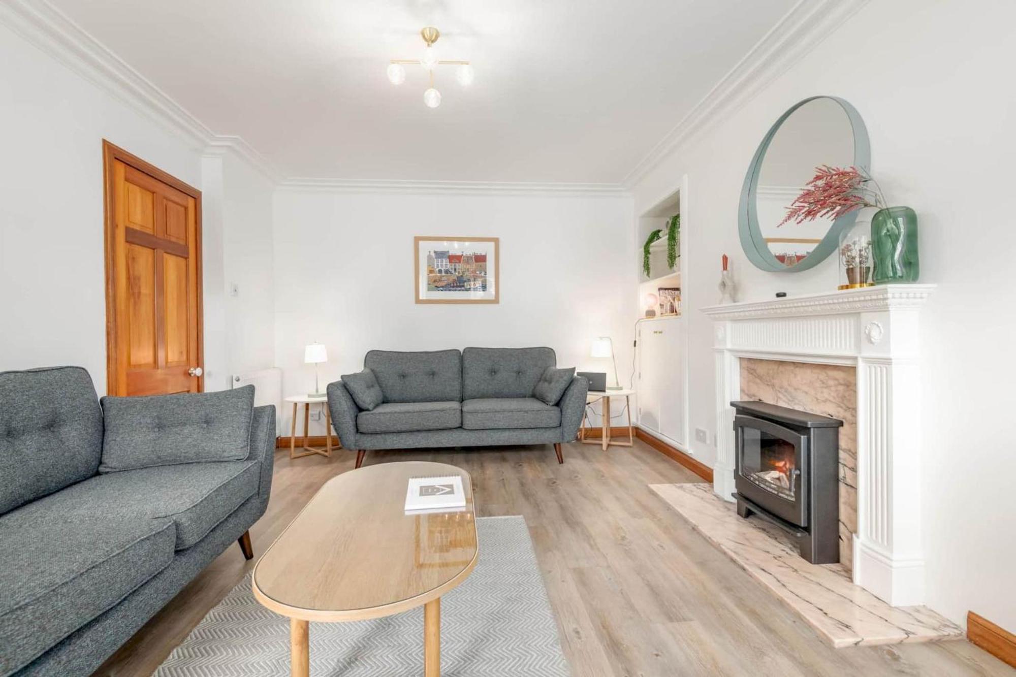 Вилла Crail Town House Экстерьер фото